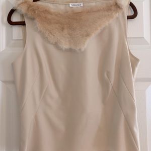 Gorgeous Tahari fitted top